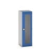 40010130 - Armoire CUBIO SMLFS-5516 - Avec 1 Porte Transparente - LxPxH 525x525x1600mm - Bleu Gentiane RAL 5010 40010130 - Armoire CUBIO SMLFS-5516 - Avec 1 Porte Transparente - LxPxH 525x525x1600mm - Bleu Gentiane RAL 5010