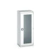 40011058 - Armoire CUBIO SMLFS-6516 - Avec 1 Porte Transparente - LxPxH 650x525x1600mm - Gris Clair RAL 7035 40011058 - Armoire CUBIO SMLFS-6516 - Avec 1 Porte Transparente - LxPxH 650x525x1600mm - Gris Clair RAL 7035