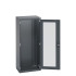 40011058 - Armoire CUBIO SMLFS-6516 - Avec 1 Porte Transparente - LxPxH 650x525x1600mm - Full Gris Anthracite RAL 7016 40011058 - Armoire CUBIO SMLFS-6516 - Avec 1 Porte Transparente - LxPxH 650x525x1600mm - Full Gris Anthracite RAL 7016