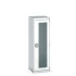 40010130 - Armoire CUBIO SMLFS-5516 - Avec 1 Porte Transparente - LxPxH 525x525x1600mm - Gris Clair RAL 7035 40010130 - Armoire CUBIO SMLFS-5516 - Avec 1 Porte Transparente - LxPxH 525x525x1600mm - Gris Clair RAL 7035