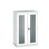 40013022 - Armoire CUBIO SMLFS-10516 - Avec 2 Portes Transparentes - LxPxH 1050x525x1600mm - Gris Clair RAL 7035 40013022 - Armoire CUBIO SMLFS-10516 - Avec 2 Portes Transparentes - LxPxH 1050x525x1600mm - Gris Clair RAL 7035
