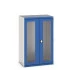 40021070 - Armoire CUBIO SMLFS-10616 - Avec 2 Portes Transparentes - LxPxH 1050x650x1600mm - Bleu Gentiane RAL 5010 40021070 - Armoire CUBIO SMLFS-10616 - Avec 2 Portes Transparentes - LxPxH 1050x650x1600mm - Bleu Gentiane RAL 5010