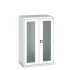 40021070 - Armoire CUBIO SMLFS-10616 - Avec 2 Portes Transparentes - LxPxH 1050x650x1600mm - Gris Clair RAL 7035 40021070 - Armoire CUBIO SMLFS-10616 - Avec 2 Portes Transparentes - LxPxH 1050x650x1600mm - Gris Clair RAL 7035