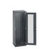 40010130 - Armoire CUBIO SMLFS-5516 - Avec 1 Porte Transparente - LxPxH 525x525x1600mm - Full Gris Anthracite RAL 7016 40010130 - Armoire CUBIO SMLFS-5516 - Avec 1 Porte Transparente - LxPxH 525x525x1600mm - Full Gris Anthracite RAL 7016