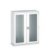 40014022 - Armoire CUBIO SMLFS-13516 - Avec 2 Portes Transparentes - LxPxH 1300x525x1600mm - Gris Clair RAL 7035 40014022 - Armoire CUBIO SMLFS-13516 - Avec 2 Portes Transparentes - LxPxH 1300x525x1600mm - Gris Clair RAL 7035