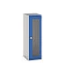 40018141 - Armoire CUBIO SMLFS-5616 - Avec 1 Porte Transparente - LxPxH 525x650x1600mm - Bleu Gentiane RAL 5010 40018141 - Armoire CUBIO SMLFS-5616 - Avec 1 Porte Transparente - LxPxH 525x650x1600mm - Bleu Gentiane RAL 5010