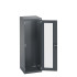 40018141 - Armoire CUBIO SMLFS-5616 - Avec 1 Porte Transparente - LxPxH 525x650x1600mm - Full Gris Anthracite RAL 7016 40018141 - Armoire CUBIO SMLFS-5616 - Avec 1 Porte Transparente - LxPxH 525x650x1600mm - Full Gris Anthracite RAL 7016
