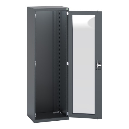 40011059 - Armoire CUBIO SMLFS-6520 - Avec 1 Porte Transparente - LxPxH 650x525x2000mm
- Full Gris Anthracite RAL 7016 40011059 - Armoire CUBIO SMLFS-6520 - Avec 1 Porte Transparente - LxPxH 650x525x2000mm
- Full Gris Anthracite RAL 7016