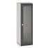 40019167 - Armoire CUBIO SMLFS-6620 - Avec 1 Porte Transparente - LxPxH 650x650x2000mm - Gris Anthracite RAL 7016 40019167 - Armoire CUBIO SMLFS-6620 - Avec 1 Porte Transparente - LxPxH 650x650x2000mm - Gris Anthracite RAL 7016