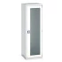 40019167 - Armoire CUBIO SMLFS-6620 - Avec 1 Porte Transparente - LxPxH 650x650x2000mm - Gris Clair RAL 7035 40019167 - Armoire CUBIO SMLFS-6620 - Avec 1 Porte Transparente - LxPxH 650x650x2000mm - Gris Clair RAL 7035