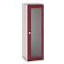 40019167 - Armoire CUBIO SMLFS-6620 - Avec 1 Porte Transparente - LxPxH 650x650x2000mm - Rouge Pourpre RAL 3004 40019167 - Armoire CUBIO SMLFS-6620 - Avec 1 Porte Transparente - LxPxH 650x650x2000mm - Rouge Pourpre RAL 3004