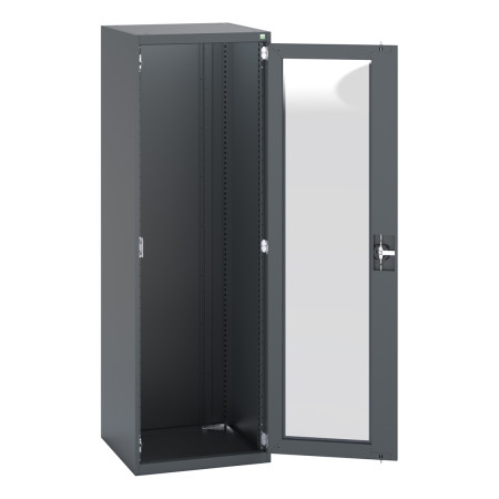 40019167 - Armoire CUBIO SMLFS-6620 - Avec 1 Porte Transparente - LxPxH 650x650x2000mm
- Full Gris Anthracite RAL 7016 40019167 - Armoire CUBIO SMLFS-6620 - Avec 1 Porte Transparente - LxPxH 650x650x2000mm
- Full Gris Anthracite RAL 7016