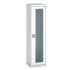 40010131 - Armoire CUBIO SMLFS-5520 - Avec 2 Portes Transparentes - LxPxH 525x525x2000mm - Gris Clair RAL 7035 40010131 - Armoire CUBIO SMLFS-5520 - Avec 2 Portes Transparentes - LxPxH 525x525x2000mm - Gris Clair RAL 7035
