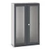 40013023 - CUBIO Armoire SMLFS-10520-2 - Avec 2 Portes Transparentes - LxPxH 1050x525x2000mm - Gris Anthracite RAL 7016 40013023 - CUBIO Armoire SMLFS-10520-2 - Avec 2 Portes Transparentes - LxPxH 1050x525x2000mm - Gris Anthracite RAL 7016
