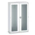 40013023 - CUBIO Armoire SMLFS-10520-2 - Avec 2 Portes Transparentes - LxPxH 1050x525x2000mm - Gris Clair RAL 7035 40013023 - CUBIO Armoire SMLFS-10520-2 - Avec 2 Portes Transparentes - LxPxH 1050x525x2000mm - Gris Clair RAL 7035