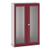 40013023 - CUBIO Armoire SMLFS-10520-2 - Avec 2 Portes Transparentes - LxPxH 1050x525x2000mm - Rouge Pourpre RAL 3004 40013023 - CUBIO Armoire SMLFS-10520-2 - Avec 2 Portes Transparentes - LxPxH 1050x525x2000mm - Rouge Pourpre RAL 3004