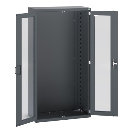 40013023 - CUBIO Armoire SMLFS-10520-2 - Avec 2 Portes Transparentes - LxPxH 1050x525x2000mm
- Full Gris Anthracite RAL 7016 40013023 - CUBIO Armoire SMLFS-10520-2 - Avec 2 Portes Transparentes - LxPxH 1050x525x2000mm
- Full Gris Anthracite RAL 7016