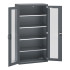 40013064 - CUBIO Armoire SMFS-10520-2 - Avec 2 Portes Transparentes, 4 Tablettes - LxPxH 1050x525x2000mm
- Full Gris Anthracite RAL 7016 40013064 - CUBIO Armoire SMFS-10520-2 - Avec 2 Portes Transparentes, 4 Tablettes - LxPxH 1050x525x2000mm
- Full Gris Anthracite RAL 7016
