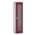 40010131 - Armoire CUBIO SMLFS-5520 - Avec 2 Portes Transparentes - LxPxH 525x525x2000mm - Rouge Pourpre RAL 3004 40010131 - Armoire CUBIO SMLFS-5520 - Avec 2 Portes Transparentes - LxPxH 525x525x2000mm - Rouge Pourpre RAL 3004