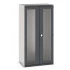 40021071 - CUBIO Armoire SMLFS-10620 - Avec 2 Portes Transparentes - LxPxH 1050x650x2000mm - Gris Anthracite RAL 7016 40021071 - CUBIO Armoire SMLFS-10620 - Avec 2 Portes Transparentes - LxPxH 1050x650x2000mm - Gris Anthracite RAL 7016
