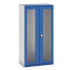 40021071 - CUBIO Armoire SMLFS-10620 - Avec 2 Portes Transparentes - LxPxH 1050x650x2000mm - Bleu Gentiane RAL 5010 40021071 - CUBIO Armoire SMLFS-10620 - Avec 2 Portes Transparentes - LxPxH 1050x650x2000mm - Bleu Gentiane RAL 5010