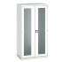 40021071 - CUBIO Armoire SMLFS-10620 - Avec 2 Portes Transparentes - LxPxH 1050x650x2000mm - Gris Clair RAL 7035 40021071 - CUBIO Armoire SMLFS-10620 - Avec 2 Portes Transparentes - LxPxH 1050x650x2000mm - Gris Clair RAL 7035