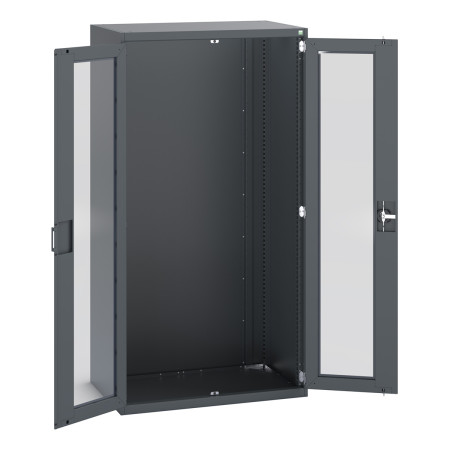 40021071 - CUBIO Armoire SMLFS-10620 - Avec 2 Portes Transparentes - LxPxH 1050x650x2000mm
- Full Gris Anthracite RAL 7016 40021071 - CUBIO Armoire SMLFS-10620 - Avec 2 Portes Transparentes - LxPxH 1050x650x2000mm
- Full Gris Anthracite RAL 7016