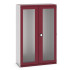 40014023 - CUBIO Armoire SMLFS-13520 - Avec 2 Portes Transparentes - LxPxH 1300x525x2000mm - Rouge Pourpre RAL 3004 40014023 - CUBIO Armoire SMLFS-13520 - Avec 2 Portes Transparentes - LxPxH 1300x525x2000mm - Rouge Pourpre RAL 3004