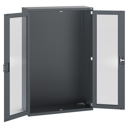 40014023 - CUBIO Armoire SMLFS-13520 - Avec 2 Portes Transparentes - LxPxH 1300x525x2000mm
- Full Gris Anthracite RAL 7016 40014023 - CUBIO Armoire SMLFS-13520 - Avec 2 Portes Transparentes - LxPxH 1300x525x2000mm
- Full Gris Anthracite RAL 7016