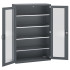40014058 - CUBIO Armoire SMFS-13520-1 - Avec 2 Portes Transparentes et 4 Tablettes - LxPxH 1300x525x2000mm
- Full Gris Anthracite RAL 7016 40014058 - CUBIO Armoire SMFS-13520-1 - Avec 2 Portes Transparentes et 4 Tablettes - LxPxH 1300x525x2000mm
- Full Gris Anthracite RAL 7016