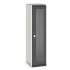 40018142 - Armoire CUBIO SMLFS-5620 - Avec 1 Porte Transparente - LxPxH 525x650x2000mm - Gris Anthracite RAL 7016 40018142 - Armoire CUBIO SMLFS-5620 - Avec 1 Porte Transparente - LxPxH 525x650x2000mm - Gris Anthracite RAL 7016