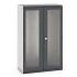 40022023 - CUBIO Armoire SMLFS-13620 - Avec 2 Portes Transparentes - LxPxH 1300x650x2000mm - Gris Anthracite RAL 7016 40022023 - CUBIO Armoire SMLFS-13620 - Avec 2 Portes Transparentes - LxPxH 1300x650x2000mm - Gris Anthracite RAL 7016