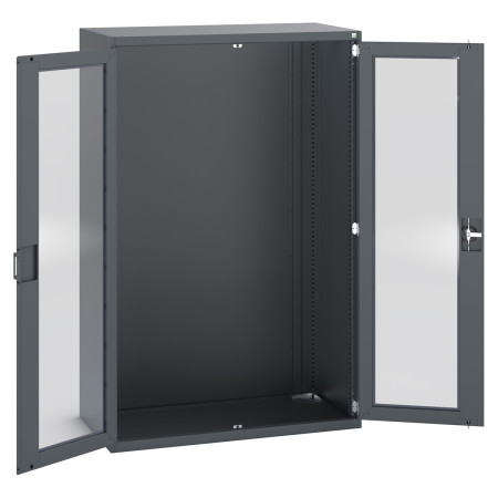 40022023 - CUBIO Armoire SMLFS-13620 - Avec 2 Portes Transparentes - LxPxH 1300x650x2000mm
- Full Gris Anthracite RAL 7016 40022023 - CUBIO Armoire SMLFS-13620 - Avec 2 Portes Transparentes - LxPxH 1300x650x2000mm
- Full Gris Anthracite RAL 7016