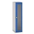 40018142 - Armoire CUBIO SMLFS-5620 - Avec 1 Porte Transparente - LxPxH 525x650x2000mm - Bleu Gentiane RAL 5010 40018142 - Armoire CUBIO SMLFS-5620 - Avec 1 Porte Transparente - LxPxH 525x650x2000mm - Bleu Gentiane RAL 5010