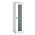 40018142 - Armoire CUBIO SMLFS-5620 - Avec 1 Porte Transparente - LxPxH 525x650x2000mm - Gris Clair RAL 7035 40018142 - Armoire CUBIO SMLFS-5620 - Avec 1 Porte Transparente - LxPxH 525x650x2000mm - Gris Clair RAL 7035