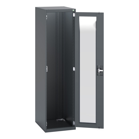 40018142 - Armoire CUBIO SMLFS-5620 - Avec 1 Porte Transparente - LxPxH 525x650x2000mm
- Full Gris Anthracite RAL 7016 40018142 - Armoire CUBIO SMLFS-5620 - Avec 1 Porte Transparente - LxPxH 525x650x2000mm
- Full Gris Anthracite RAL 7016
