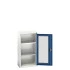 16926072 - Armoire VERSO à Porte Transparente 525x350x1000 - 2 tablettes - Bleu Gentiane RAL 5010 16926072 - Armoire VERSO à Porte Transparente 525x350x1000 - 2 tablettes - Bleu Gentiane RAL 5010