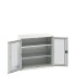 16926276 - Armoire VERSO à Double Portes Transparentes 1050x550x1000 - 2 tablettes - Gris Clair RAL 7035 16926276 - Armoire VERSO à Double Portes Transparentes 1050x550x1000 - 2 tablettes - Gris Clair RAL 7035