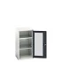 16926076 - Armoire VERSO à Porte Transparente 525x550x1000 - 2 tablettes - Gris Anthracite RAL 7016 16926076 - Armoire VERSO à Porte Transparente 525x550x1000 - 2 tablettes - Gris Anthracite RAL 7016