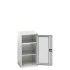 16926076 - Armoire VERSO à Porte Transparente 525x550x1000 - 2 tablettes - Gris Clair RAL 7035 16926076 - Armoire VERSO à Porte Transparente 525x550x1000 - 2 tablettes - Gris Clair RAL 7035