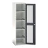 16926077 - Armoire VERSO à Porte Transparente 525x550x2000 - 4 tablettes - Gris Anthracite RAL 7016 16926077 - Armoire VERSO à Porte Transparente 525x550x2000 - 4 tablettes - Gris Anthracite RAL 7016