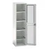 16926077 - Armoire VERSO à Porte Transparente 525x550x2000 - 4 tablettes - Gris Clair RAL 7035 16926077 - Armoire VERSO à Porte Transparente 525x550x2000 - 4 tablettes - Gris Clair RAL 7035