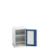 16926074 - Armoire VERSO à Porte Transparente 525x550x800 - 2 tablettes - Bleu Gentiane RAL 5010 16926074 - Armoire VERSO à Porte Transparente 525x550x800 - 2 tablettes - Bleu Gentiane RAL 5010