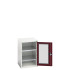 16926074 - Armoire VERSO à Porte Transparente 525x550x800 - 2 tablettes - Rouge Pourpre RAL 3004 16926074 - Armoire VERSO à Porte Transparente 525x550x800 - 2 tablettes - Rouge Pourpre RAL 3004