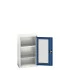 16926071 - Armoire VERSO à Porte Transparente 525x350x900 - 2 tablettes - Bleu Gentiane RAL 5010 16926071 - Armoire VERSO à Porte Transparente 525x350x900 - 2 tablettes - Bleu Gentiane RAL 5010