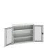 16926271 - Armoire VERSO à Double Portes Transparentes 1050x350x900 - 2 tablettes - Gris Clair RAL 7035 16926271 - Armoire VERSO à Double Portes Transparentes 1050x350x900 - 2 tablettes - Gris Clair RAL 7035