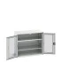 16926275 - Armoire VERSO à Double Portes Transparentes 1050x550x900 - 2 tablettes - Gris Clair RAL 7035 16926275 - Armoire VERSO à Double Portes Transparentes 1050x550x900 - 2 tablettes - Gris Clair RAL 7035