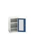 16926075 - Armoire VERSO à Porte Transparente 525x550x900 - 2 tablettes - Bleu Gentiane RAL 5010 16926075 - Armoire VERSO à Porte Transparente 525x550x900 - 2 tablettes - Bleu Gentiane RAL 5010