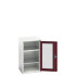 16926075 - Armoire VERSO à Porte Transparente 525x550x900 - 2 tablettes - Rouge Pourpre RAL 3004 16926075 - Armoire VERSO à Porte Transparente 525x550x900 - 2 tablettes - Rouge Pourpre RAL 3004