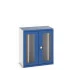 40301030 - Armoire CUBIO SMV-10612-44 - Portes Transp, 4 Pann à Bacs Coulissants - LxPxH 1050x650x1200mm - Bleu Gentiane RAL 5010 40301030 - Armoire CUBIO SMV-10612-44 - Portes Transp, 4 Pann à Bacs Coulissants - LxPxH 1050x650x1200mm - Bleu Gentiane RAL 5010